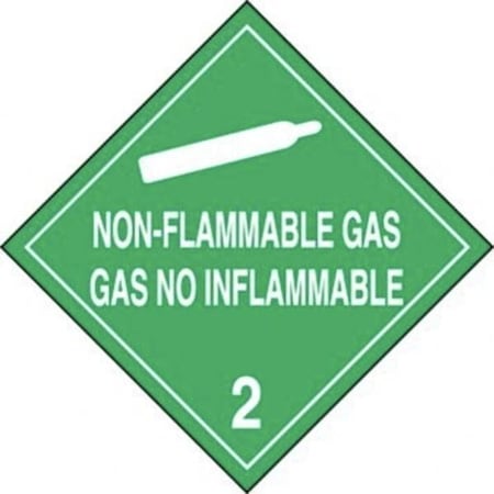 Accuform SPANISH BILINGUAL DOT PLACARD MPLSP2CT100 MPLSP2CT100